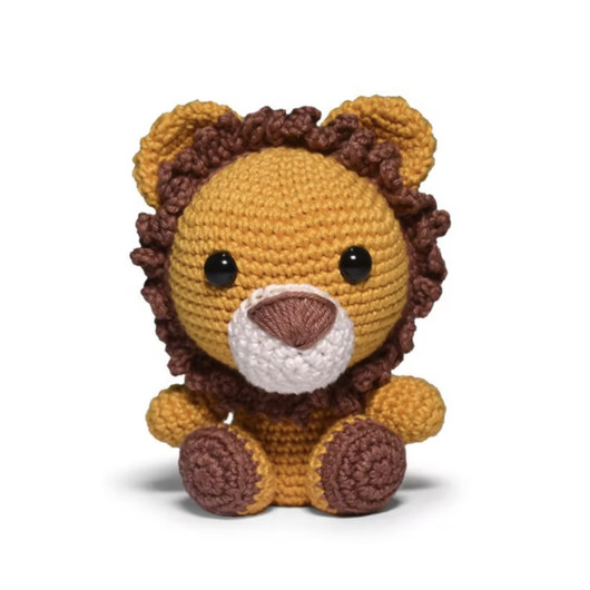 Circulo: Amigurumi-pakkaus, leijona