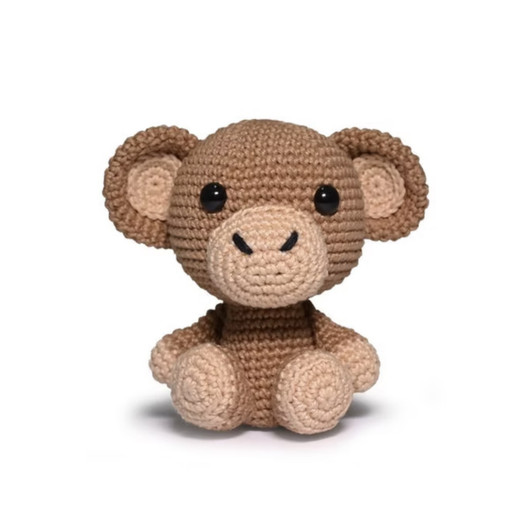 Circulo: Amigurumi-pakkaus, apina