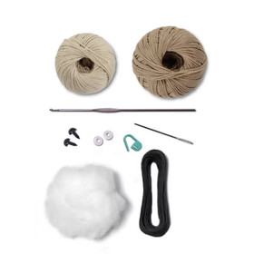 Circulo: Amigurumi-pakkaus, apina