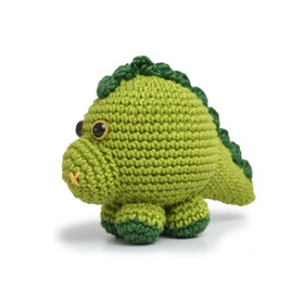 Circulo: Amigurumi-pakkaus, dino pallo 