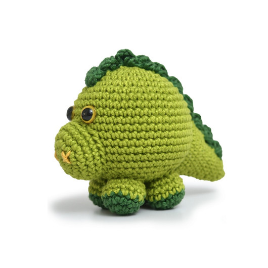 Circulo: Amigurumi-pakkaus, dino pallo 