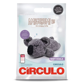 Circulo: Amigurumi-pakkaus, Nappy time - koala vauva