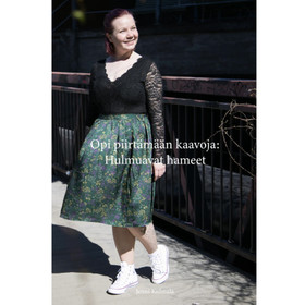 Jujuna: Opi piirtämään kaavoja: Hulmuavat hameet - kirja