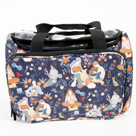 Katia: Neuletarvikelaukku, tummansininen