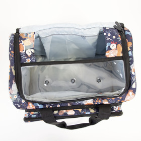 Katia: Neuletarvikelaukku, tummansininen