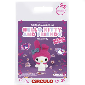Circulo: Amigurumi-pakkaus, Hello Kitty and friends: My melody