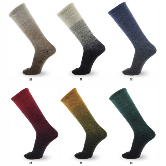 Katia: Symmetric socks & more -merinosukkalanka 