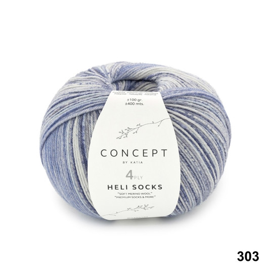 Katia: Heli socks 100g