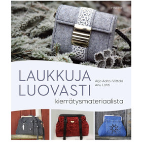 Lauk­ku­ja luo­vas­ti kier­rä­tys­ma­te­ri­aa­lis­ta