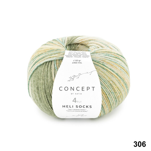 Katia: Heli socks 100g