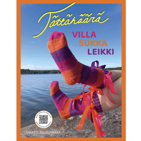 Tättähäärä - Riemunkirjava villasukkakirja