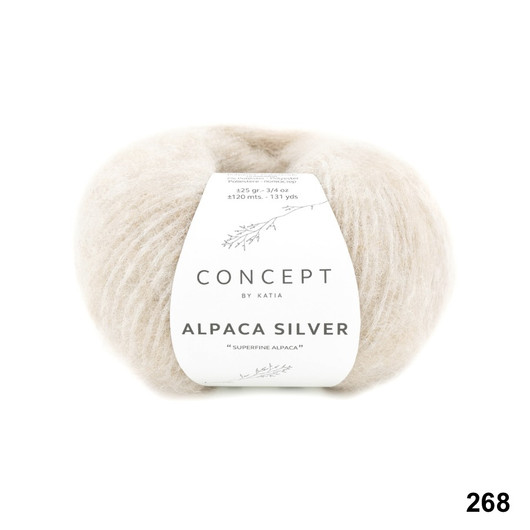 Katia: Alpaca Silver