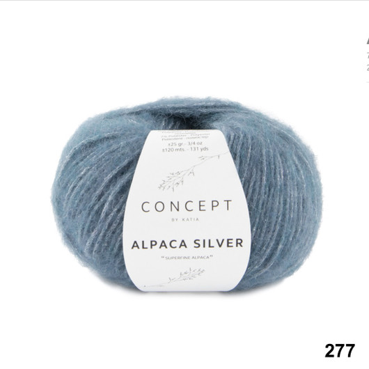 Katia: Alpaca Silver