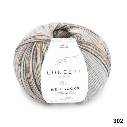 Katia: Heli socks 100g