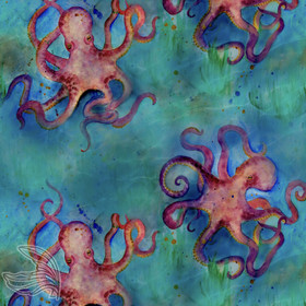 Merenneidon ompelimo: Jättiläistursaat luomutrikoo