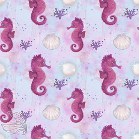 Merenneidon ompelimo: Merihevosten aarre luomutrikoo