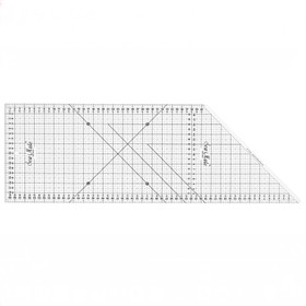 Sew Mate: Tilkkutyöviivain, 20 x 60cm / 45°