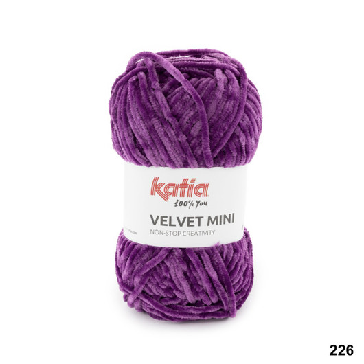 Katia: Velvet mini