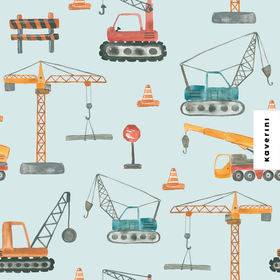 Kaverini: Nosturit trikoo, vaaleansininen