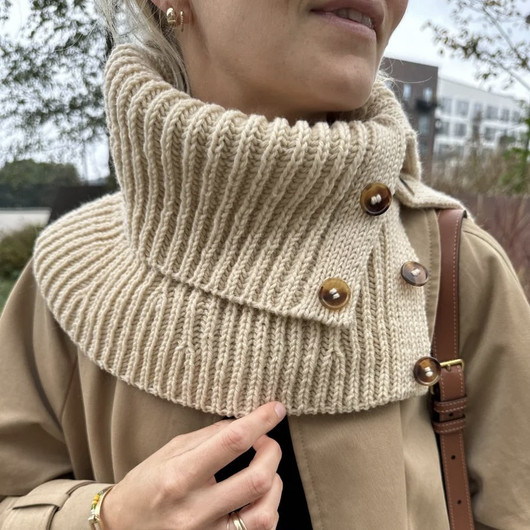 PetiteKnit: November Neck -neuleohje 