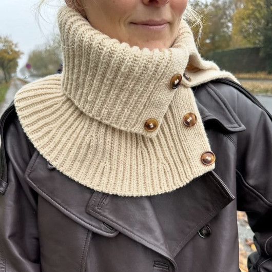 PetiteKnit: November Neck -neuleohje 