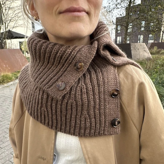 PetiteKnit: November Neck -neuleohje 