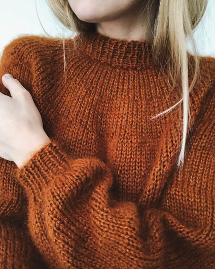 PetiteKnit: Novice Sweater -neuleohje 