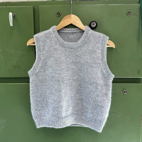 PetiteKnit: Novice Slipover -neuleohje (englanniksi)