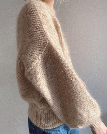 PetiteKnit: Balloon Sweater -neuleohje (englanniksi)