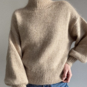 PetiteKnit: Balloon Sweater -neuleohje (englanniksi)