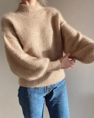 PetiteKnit: Balloon Sweater -neuleohje (englanniksi)