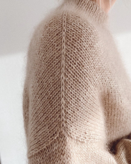 PetiteKnit: Balloon Sweater -neuleohje (englanniksi)