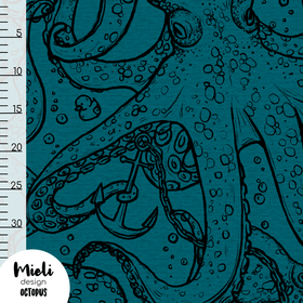Mieli Design: OCTOPUS petrol, joustocollege
