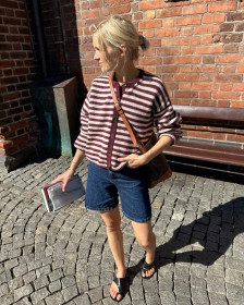 PetiteKnit: Olga Jacket -neuleohje 