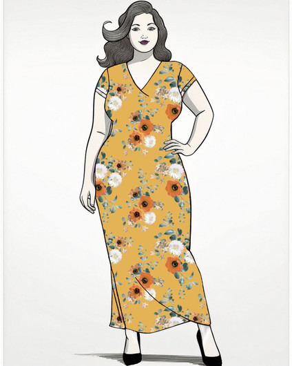 Uniikit: Onerva trikoo, sahrami