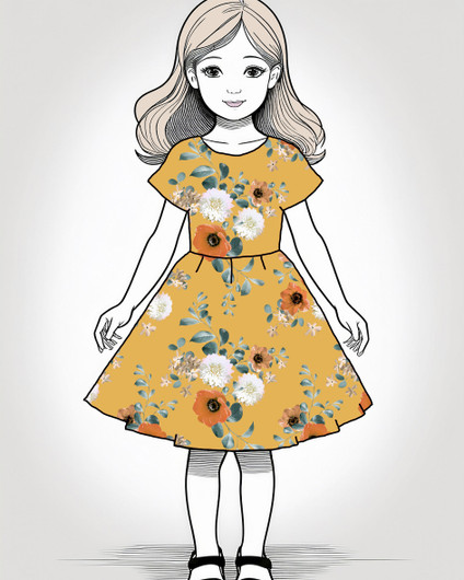 Uniikit: Onerva trikoo, sahrami