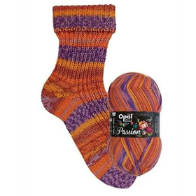 Opal: Passion 6-ply, liukuvärjätty sukkalanka, useita erilaisia