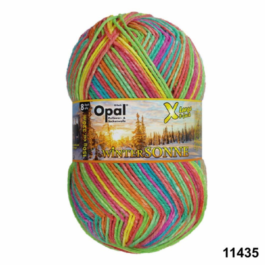 Opal: Xlarge Wintersonne 8-ply, useita värejä