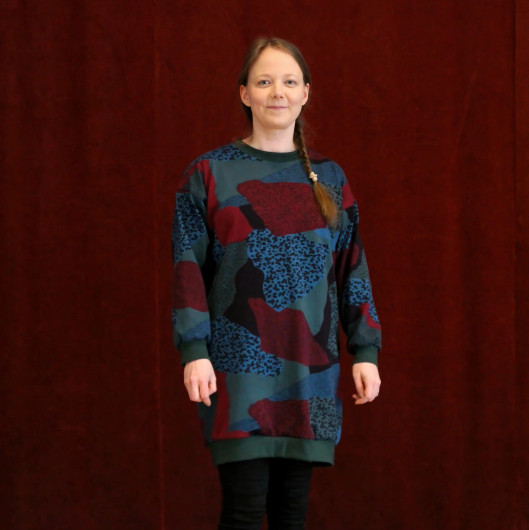 Unelmallinen, kaavapaketti: Unisex Paju paitakaava XS-3XL