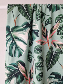 Mieli Design: PARADISE dusty green, luomupuuvillatrikoo