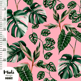 Mieli Design: PARADISE pink, kudottu viskoosi
