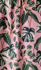 Mieli Design: PARADISE pink, kudottu viskoosi