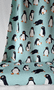 Mieli Design: PENGUIN dusty mint, joustocollege
