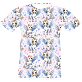 Uniikit: Pienet Pegasokset trikoo, vaaleanpunainen