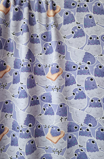 Mieli Design: PIGEON, luomupuuvillatrikoo
