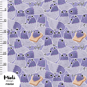 Mieli Design: PIGEON, luomupuuvillatrikoo