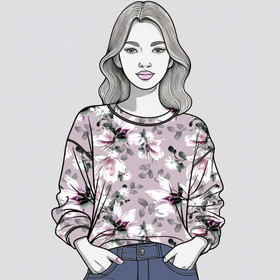 Uniikit: Pikkumaija, vanha roosa