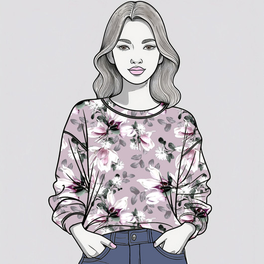 Uniikit: Pikkumaija, vanha roosa