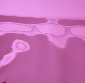 Peililaminoitu TPU -laukkukangas, pinkki