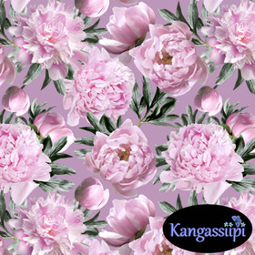 Uniikit: Pionipäivä trikoo, vanha roosa